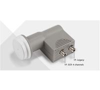LNB SCR CON FILTRO LTE 1 USCITA PER 4 UTENZE SU SINGOLO CAVO + 1 LEGACY CERTIFIC