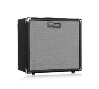 TS112 Amplificatore per Basso Chitarra 30W Amplificatore Combo per Chitarra Elettrica e Basso con Overdrive Pulita e Distorsione a Bordo, Doppio Interruttore di Tono per la Pratica