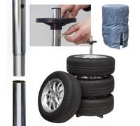 TS130003 Carrello porta Cerchi e Pneumatici fino a 225mm BASIC TuningShop