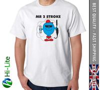 TS134 Mr 2 Colpo Maglietta Bianca Ottimo Uomo Regalo Suit X7 RG500 RG250 Banshee