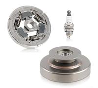 TS400 - Kit di cuscinetti per tamburo frizione e puleggia con scintilla per sega per calcestruzzo di ricambio 42237002500 e 95030036310 senza modifiche