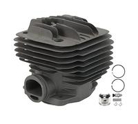 TS400 TS 400 Chainsaw Cylinder Piston Kit Low Noise Heat Dissipation Replacement Ideal for Chain Saw Repair