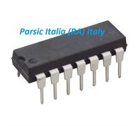 TS556CN IC LOW POWER DUAL CMOS TIMERS, 5V, DIP14 (QTY: 10 PEZZI)