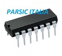 TS556CN IC LOW POWER DUAL CMOS TIMERS, 5V, DIP14 ( x 5 PEZZI)