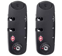 TSA 007 bagagli sicuri 3 cifre combinazione serratura valigia borsa codice lucchetto riparazione YF-S010 #