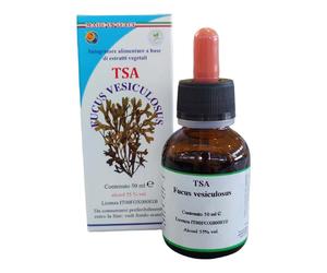 Tsa Fucus Vesiculos Gocce 50 ml Gocce orali