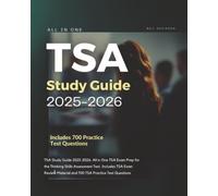 TSA Study Guide 2025-2026: All in One TSA Exam Prep for the Thinking Skills Assessment Test. Includes TSA Exam Review Material and 700 TSA Practice Test Questions