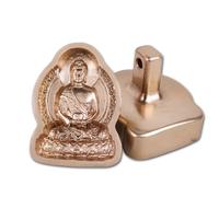 Tsa Tsa Molde per Statue Tibetane - Mini molde di argilla per arte sacra rituale, creazione di statue tibetane e molde per statue per pratica spirituale