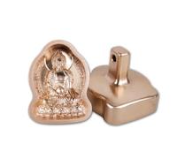 Tsa Tsa Molde per Statue Tibetane - Mini molde di argilla per arte sacra rituale, creazione di statue tibetane e molde per statue per pratica spirituale