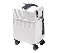 TSA - Valigia da viaggio con lucchetto a combinazione e porta di ricarica USB, con ruote universali per un comodo viaggio, B, in 24