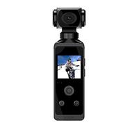 Tsadeer 4K Pocket Action Camera HD Schermo LCD 270° Girevole WiFi Mini Sport Camera con Impermeabile per Viaggiare Scheda