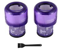 Tsadeer Confezione di 2 Sostituzione Filtro Aspirapolvere per Parti di Aspirapolvere Pulizia Filtro Lavabile V11 Sv14 Spolverino, Pezzo 970013-02