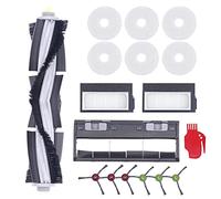 Tsadeer Sostituzione Principale Spazzole Laterali Filtri HEPA per X1Omni X1Turbo Robot Aspirapolvere Accessori