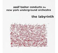 Tsahar, Assif Conducts The Ny Underground Orchestr - Labyrinth