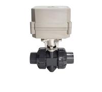 Tsai Fan DN15 Fire Sprinkler Electric Ball Valve Corrosion-resistant 1/2" 220V Motorized Ball Valve For Water Control(Close,NPT_AC110V-230V_CR202)