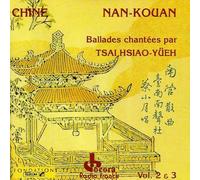 Tsai,H.Y. - Chine.Nan-Kouan Vol.2 & 3