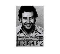 TSALF Quadri su Tela Senza Cornice Pablo Escobar Poster Medellin Colombia Narcos per Camera da Letto estetica Wall Art Camera da Letto 60x90cm