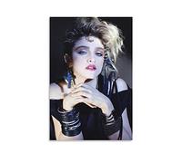 TSALF Quadro su Tela Canvas Immagini Senza Cornice Madonna Ciccone Attore Europeo e Americano cantante Pop Superstar Queen Magazine Cover Girl Photoc 60x90cm