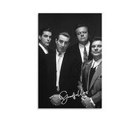 TSALF Stampa su Tela Poster Senza Cornice Poster di Quei bravi Ragazzi su Tela 60x90cm