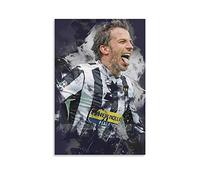 TSALF Stampe Quadri Senza Cornice Alessandro del Piero 60x90cm