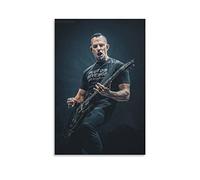 TSALF Stampe Quadri Senza Cornice Cantante Classico Poster Mark Tremonti 13 Poster Soggiorno Camera da Letto Cucina Decor Pittura 50x70cm