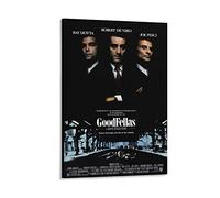 TSALF Stampe su Tela di Pittura di opere d'Arte Senza Cornice Quei bravi Ragazzi di Film e Poster di Arredamento per la Camera da Letto di Famiglia Moderna 30x50cm