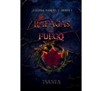Tsanya Rey Ráfagas de fuego (Tascabile) Guerra, Sangre Y Dioses