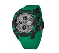 TSAR BOMBA Luxury Orologi Uomo Dark Matter-Rafael Márquez Collaboration Limited Edition, Greblack