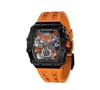 TSAR BOMBA Orologi da uomo Orologi automatici per gli uomini 50M impermeabile giapponese movimento meccanico Tonneau cassa in acciaio inox vetro zaffiro orologio unico regalo di moda per gli uomini