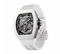 TSAR BOMBA Orologio automatico da uomo atomico intercambiabile collezione FKM bianco nero orologio da uomo