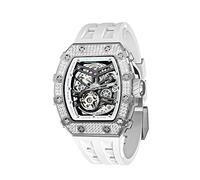 TSAR BOMBA Orologio automatico da uomo di lusso impermeabile fino a 50m movimento meccanico giapponese cassa in acciaio inox color zaffiro quadrante grande alla moda per uomo Fibra