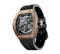 TSAR BOMBA Orologio automatico intercambiabile atomico, 8218A-GOLDBLA