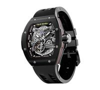 TSAR BOMBA Orologio automatico intercambiabile atomico, 8218A-NERO