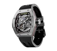 TSAR BOMBA Orologio automatico intercambiabile atomico, 8218A-SILBLA