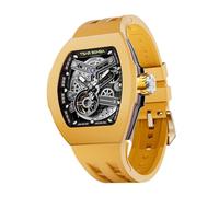 TSAR BOMBA Orologio automatico intercambiabile atomico, 8218F-GIALLO