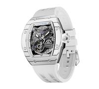 TSAR BOMBA Orologio automatico intercambiabile atomico, CF-BIANCO