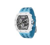 TSAR BOMBA Orologio automatico Orologi da uomo di lusso impermeabile fino a 50m movimento meccanico giapponese cassa in acciaio inox color zaffiro quadrante grande alla moda per uomo