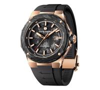 TSAR BOMBA Orologio da uomo automatico 8230 Electron-Carbon-X II