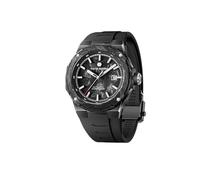 TSAR BOMBA Orologio da uomo automatico 8230 Electron-Carbon-X II nero