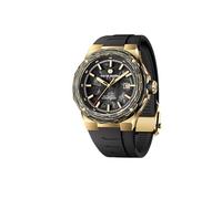 TSAR BOMBA Orologio da uomo automatico 8230 Electron-Carbon-X II oro e nero