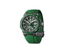 TSAR BOMBA Orologio da uomo automatico 8230 Electron-Carbon-X II verde