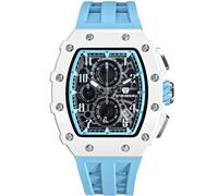 Tsar Bomba TB8204B-02 Orologio Uomo Elementar Cronografo 44mm 5ATM