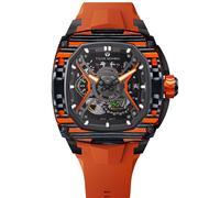 Tsar Bomba TB8605A-03 Orologio Uomo Dark Matter Automatico 46mm 5ATM