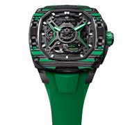Tsar Bomba TB8605A-05 Orologio Uomo Dark Matter Automatico 46mm 5ATM