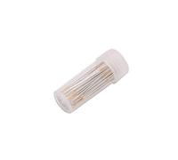 TSBB 100Pcs Aghi a Coda d'oro 24# Strumento per Ricamo a Punto Croce in Tessuto da Ricamo