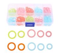 TSBB 240 Pezzi Rotondi per Maglieria a Maglia per segnare Cerchi per Anelli Marcatori a Punto Uncinetto Strumento Fai da Te