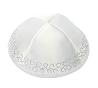 TSBB Kippah ebraico,Cappello ebraico per Adulti Stile Tradizionale Kippah ebraico Fatto a Mano Yarmulke Cappello Kippah israeliano Simbolo della Cultura ebraica