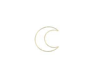 TSBB Moon Metal Craft Hoops Dream Catcher Rings for DIY Dreamcatchers Ghirlande Macrame