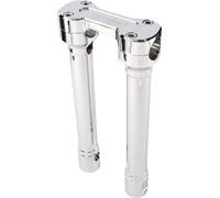 TSC-1010-3 RISER 10" HOLESHOT CHR HARLEY FLHR 1690 ABS ROAD KING 110TH ANN. 2013