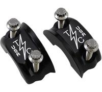 TSC-2703-4 TWICE CUT CLUTCH/BRAKE PERCH CLAMP FLSTFB 1584 FAT BOY SPECIAL 2010